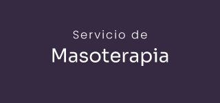 Serv. Masoterapia